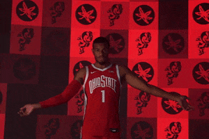 Ohio State Basketball GIF by Ohio State Athletics