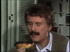 Donut Eating GIF by HuffPost