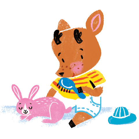 Good Morning My Deer Gifs On Giphy Be Animated