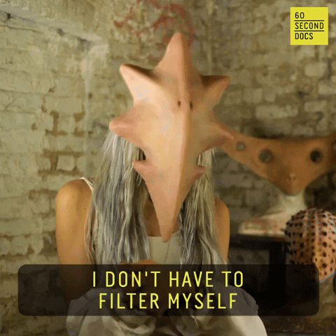 No Filter GIF by 60 Second Docs