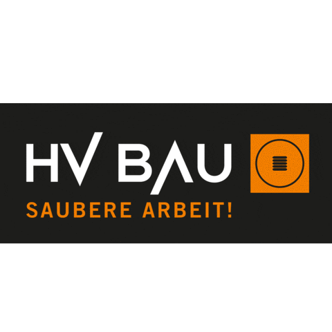 HV Bau Sticker