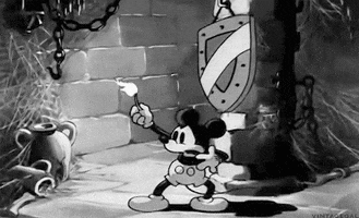 Mickey Mouse Halloween GIF