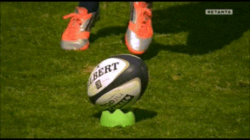 Slow Motion Rugby GIF