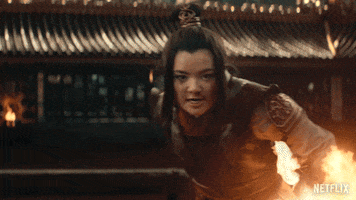 Avatar The Last Airbender Fire Bending GIF by NETFLIX