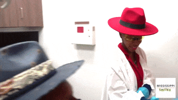 Lets Get It Hat GIF by Rita Brent
