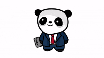 Tired Go Home GIF by The Cheeky Panda