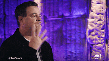 Carson Daly Nbc GIF by The Voice