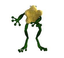 3D Space Sticker by Jumpers Oficial