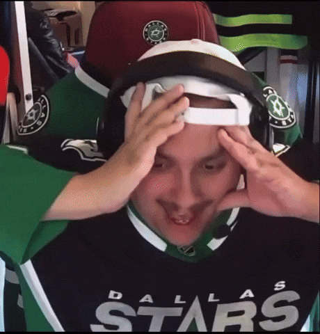Dallas Stars Hockey GIF