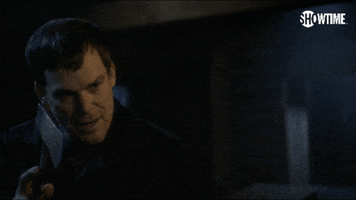 Angry What The Hell GIF by Dexter