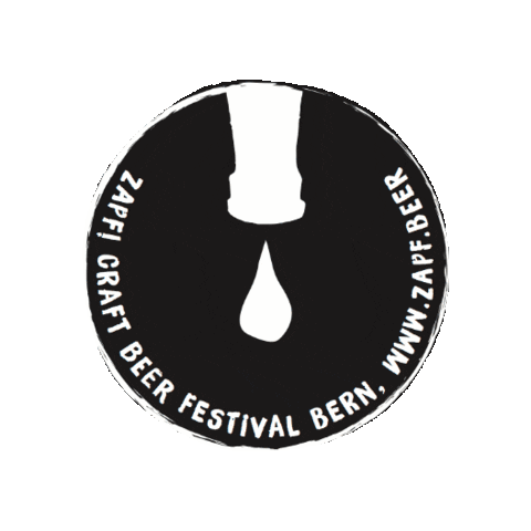 Sticker by ZAPF! Craft Beer Festival Bern