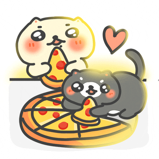 Pizza Eat GIF