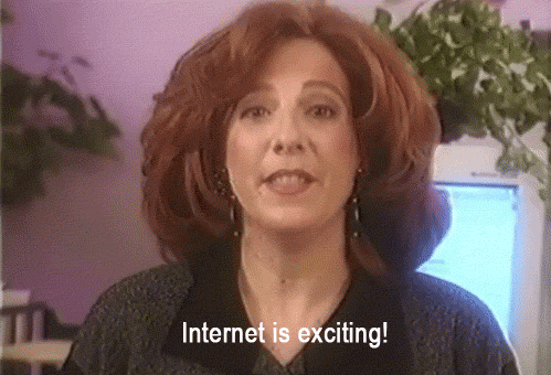 excited internet GIF