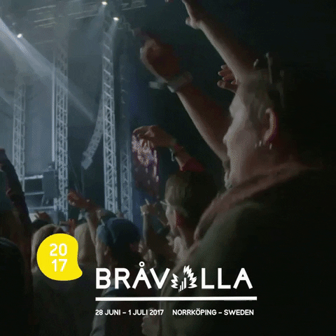 Drop Brã¥Valla GIF by Bråvalla Festival