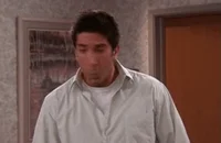 confused david schwimmer GIF
