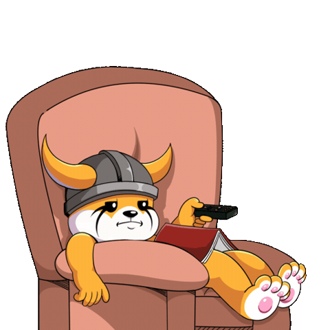 Bored Crypto Sticker by FLOKI