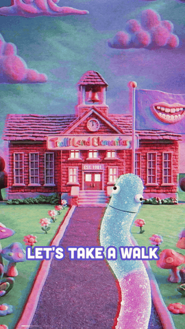 Meet Up Eat Me GIF by Trolli