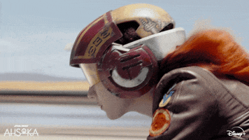 Sabine Wren Race GIF by Star Wars