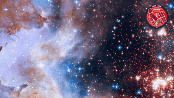 Stars Cloud GIF by ESA/Hubble Space Telescope