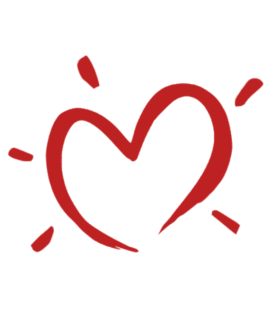 Heart Love Sticker by Brněnská Charita