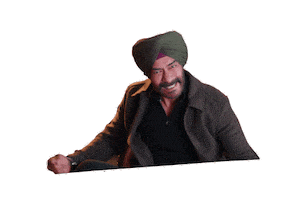 Happy Leave Me Alone Sticker by DevgnFilms