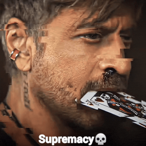 Tony Stark Mic Drop GIF