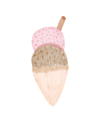 Ice Cream Sticker
