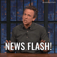 Seth Meyers News GIF by Late Night with Seth Meyers