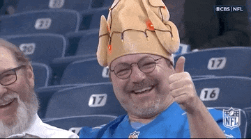 Detroit Lions Thumbs Up GIF by NFL