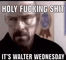 Breaking Bad Wednesday GIF