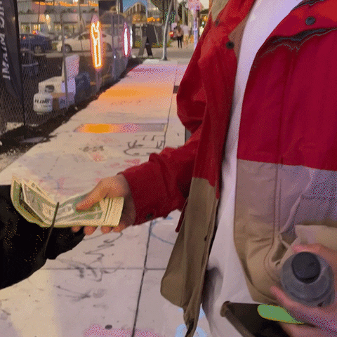 Pay Up Cash Money GIF by Pudgy Penguins