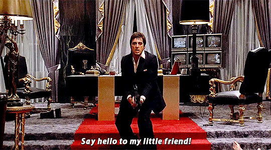 Al Pacino GIF by Filmin - Find & Share on GIPHY