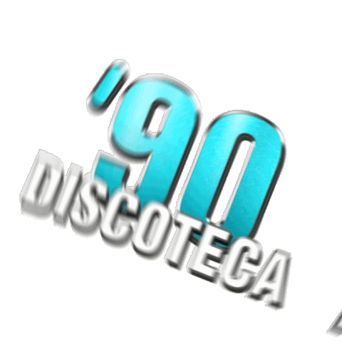 DISCOTECA '90 CLUJ Sticker