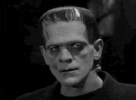 Boris Karloff Frankenstein GIF
