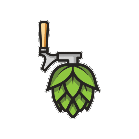 Hoppin' RH Sticker
