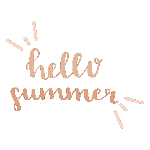 Pink Summer Sticker