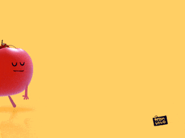 Food Valentines GIF by Fran Solo