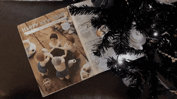 New Year Book GIF by TeaCosyFolk