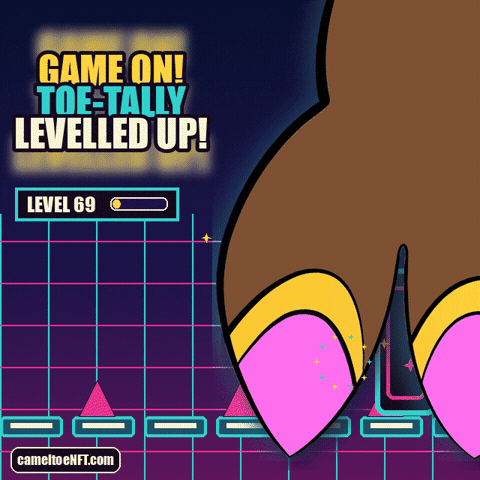 Video Game Arcade GIF by CamelToe