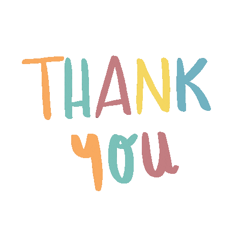 Cheers Thanks Sticker