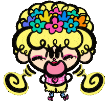 Flower 花 Sticker by しまみほ