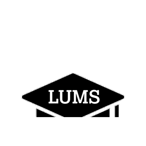 Graduation Lums Sticker by Lancaster University Management School