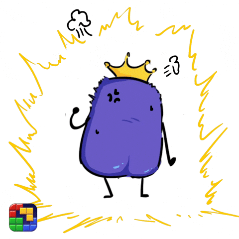 Angry Block GIF