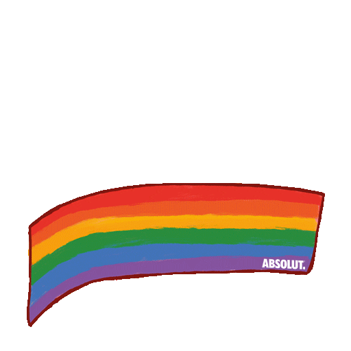 Pride Drinks Sticker by Absolut Vodka