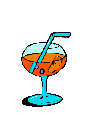 Cocktail Spritz Sticker