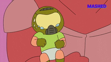 Sad New Baby GIF by Mashed