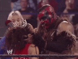 wrestlemania 22 kiss GIF by WWE