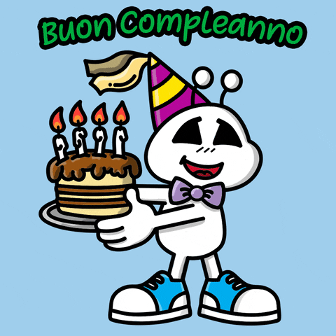 Compleanno GIF by papuzze