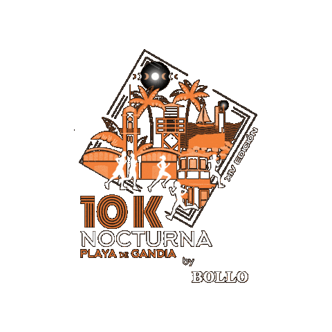 10K Carrera Sticker by Club Atletisme Safor Teika