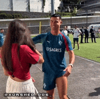 Cristiano Hug GIF